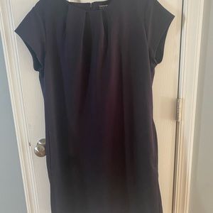 Lands End short sleeve Ponte dress